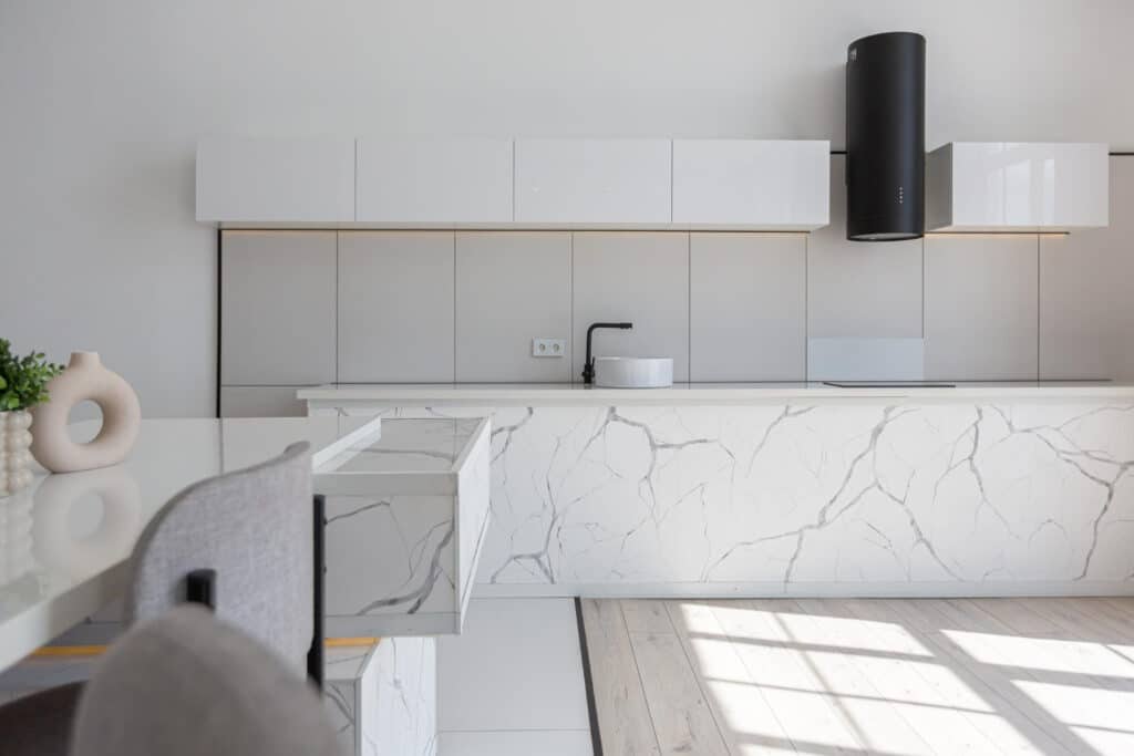 modern kitchen