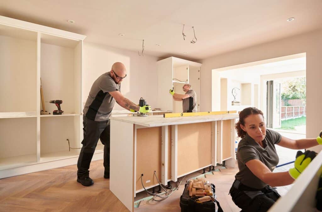 kitchen renovation