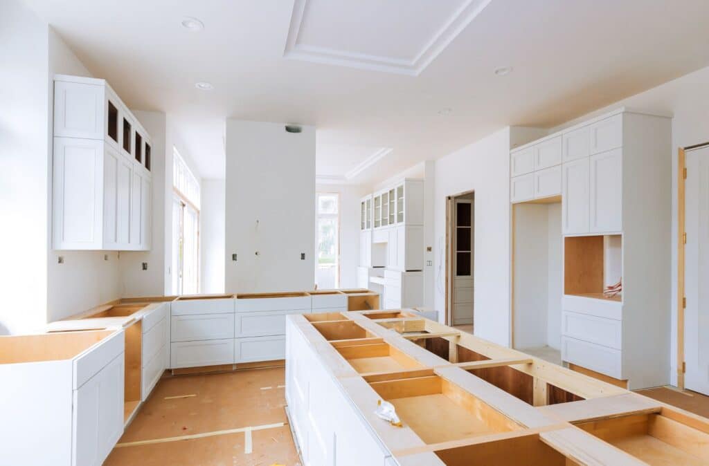 kitchen renovation